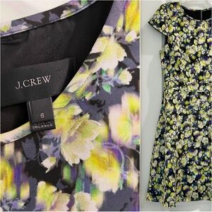 J. Crew floral dress